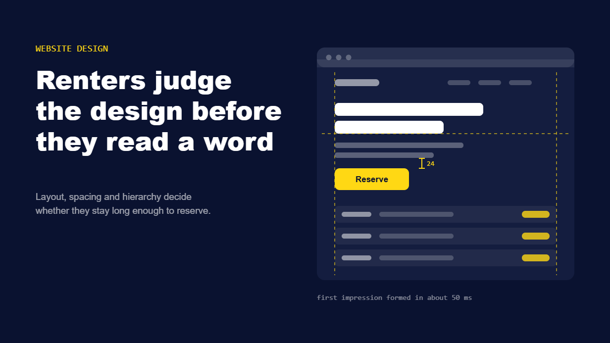 How website design affects move-ins